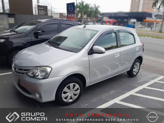 TOYOTA ETIOS 1.5 XS 16V FLEX 4P AUTOMÁTICO